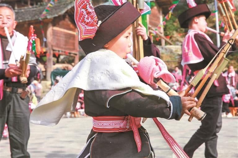苗族芦笙：苗家歌舞的灵魂 苗族文化的象征