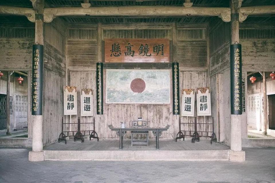 清朝一个县有多少“公务员”，各个职务相当于今天什么岗位？