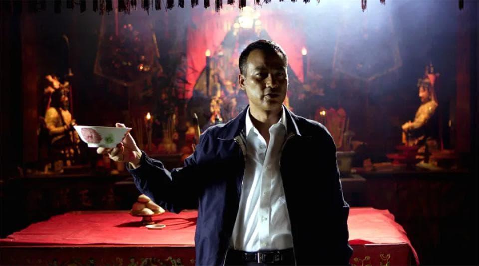 《追龙》：双影帝演绎香港六七十年代黑白双双雄