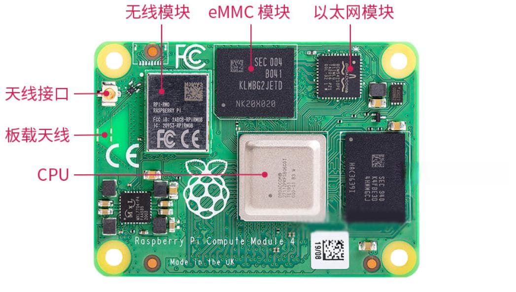 树莓派CM4(一): 镜像烧录