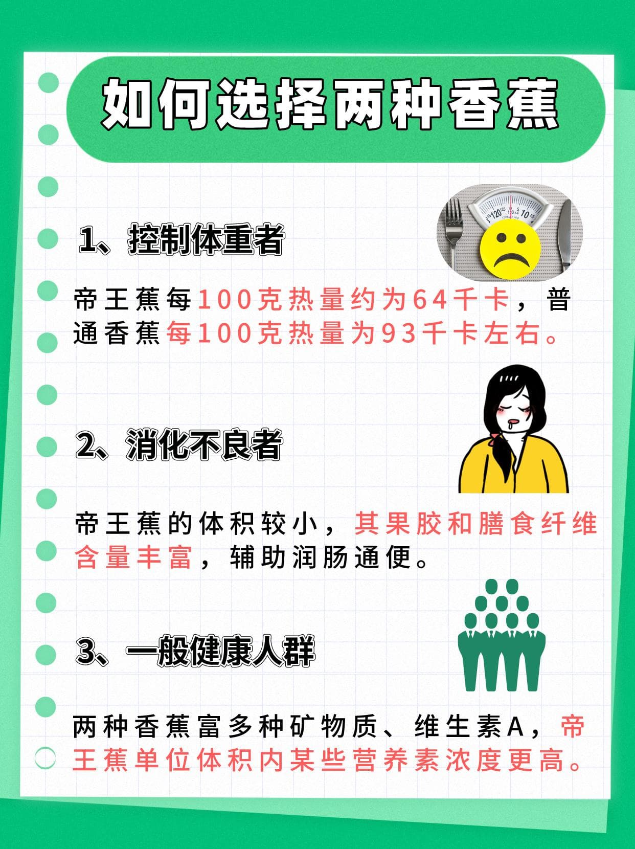 帝王蕉PK普通香蕉：一场差异的“果界对话”