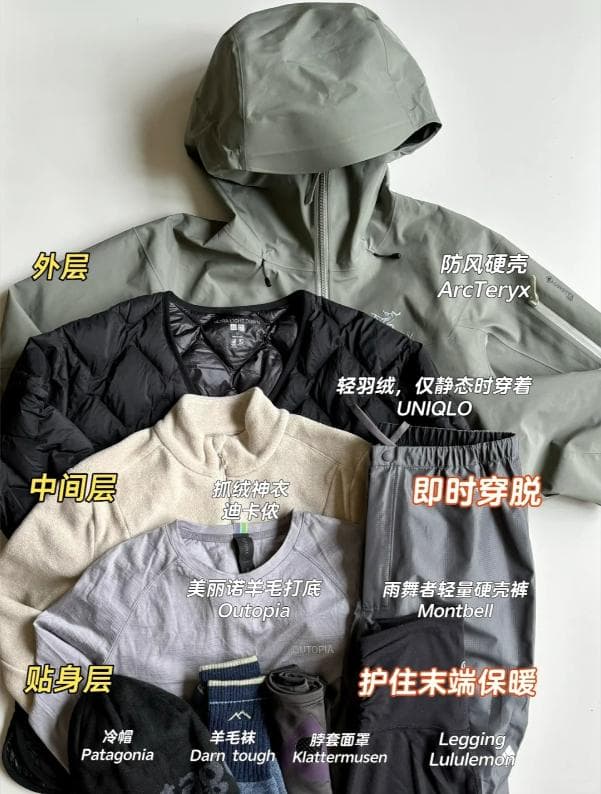 凭功能属性火爆秋冬，“叠叠乐”冲锋衣流行