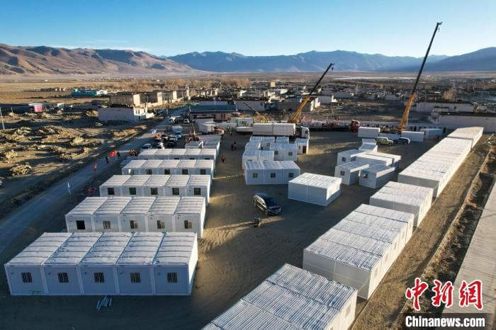 西藏培训医务人员 为地震灾区民众提供专业心理干预