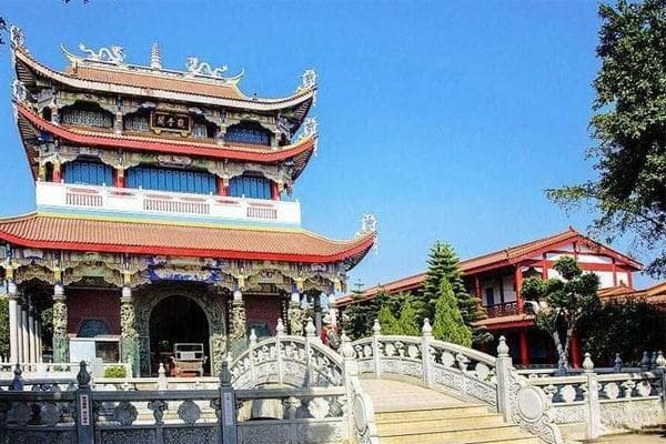 福建长乐显应宫：千年古建里的神秘传奇