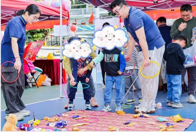 深圳坂田搭建儿童康复服务平台，助力特殊家庭精准对接资源