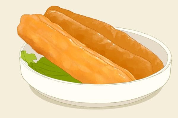 馓子的功效与作用
