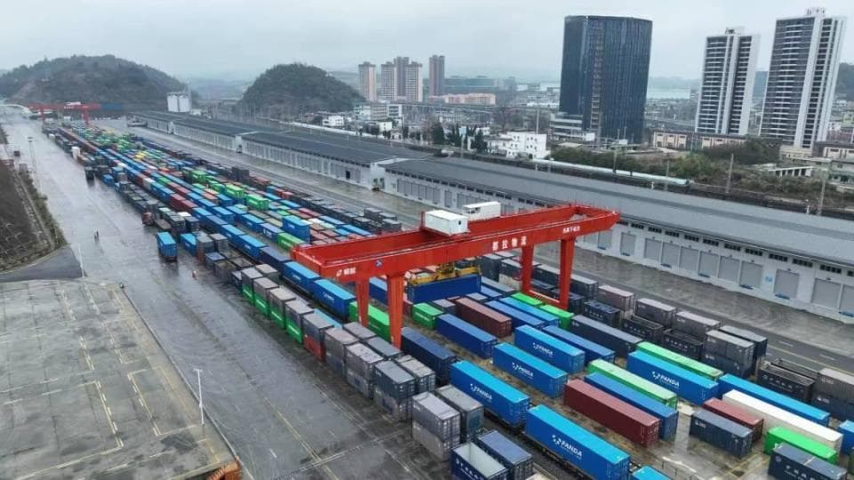 贵州：“大交通”＋“大数据”推进现代物流体系建设