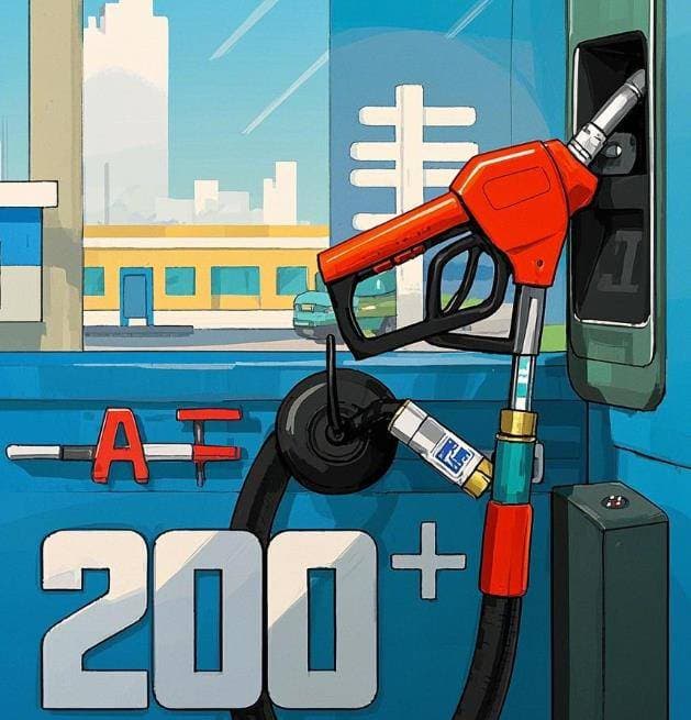 汽车加满油和只加 200 元油的主要区别，你认同吗？