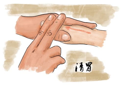 手的部位图解(手掌各个部位叫什么图解)