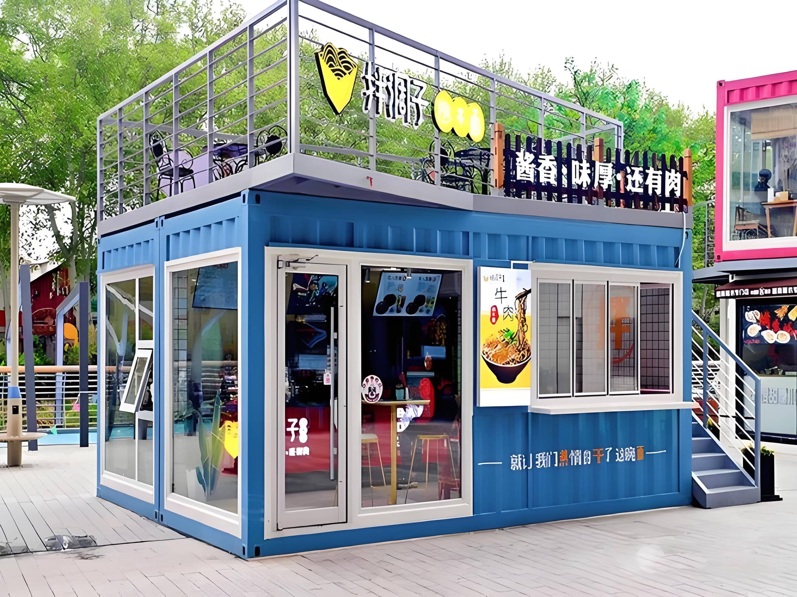 网红集装箱商铺，激活城市的创新活力