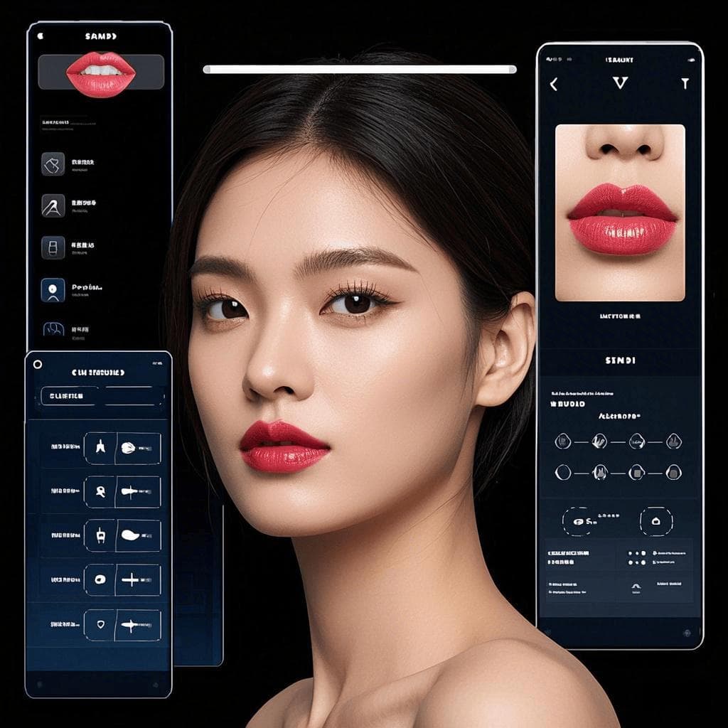 2025美业新展望：纹绣纹唇技术革新引领个性化高端风潮