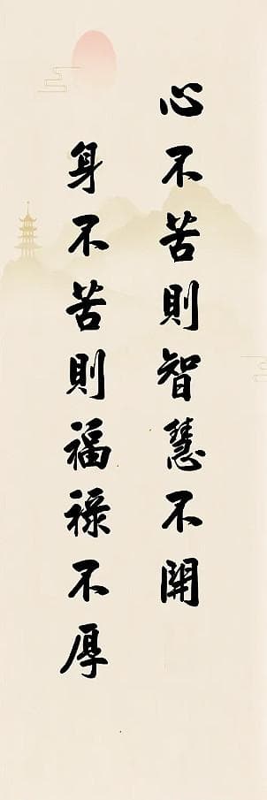 王阳明，如何在绝境中得转机：心不苦则智慧不开，身不苦则福禄不厚