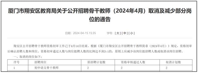 取消编制，教师招聘遇冷？提升教师职业吸引力三大举措