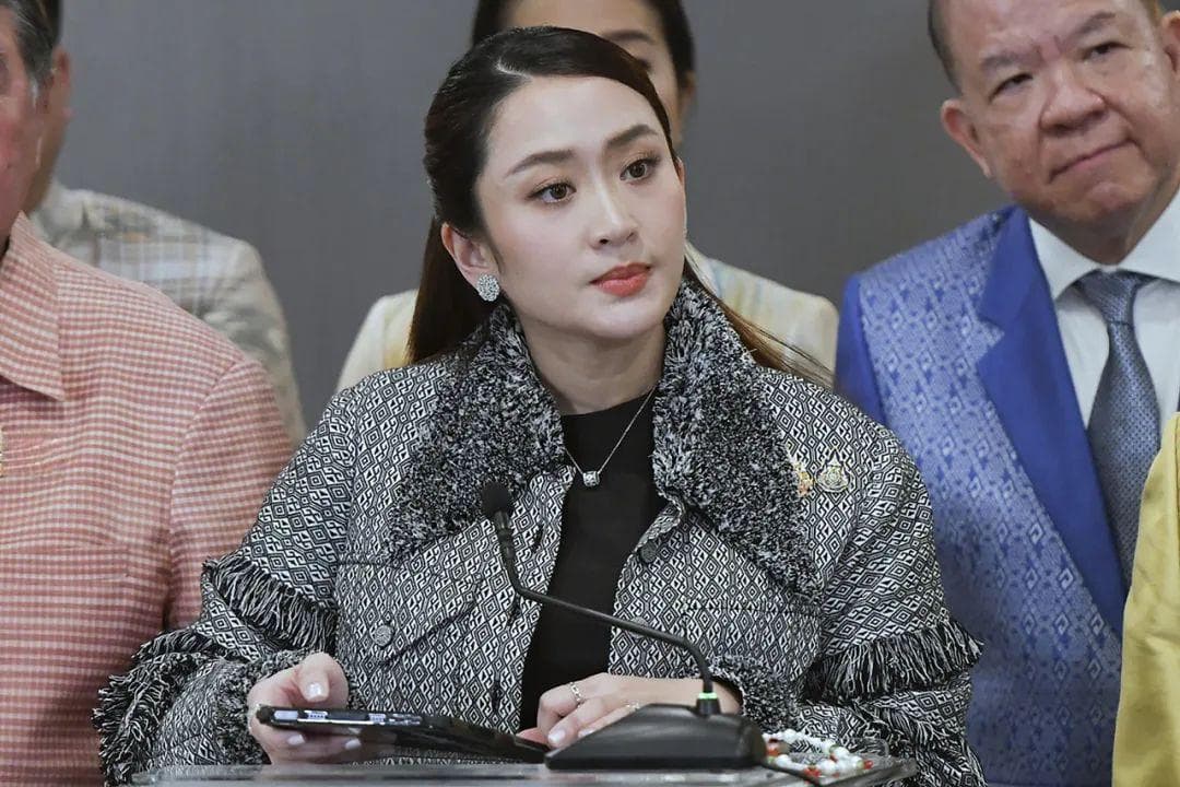 泰国总理遭遇AI诈骗：差点就信了，发现转账账户不对