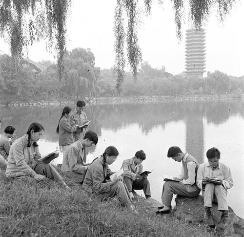 世界读书日丨穿越半个世纪 寻觅这所大学的阅读基因
