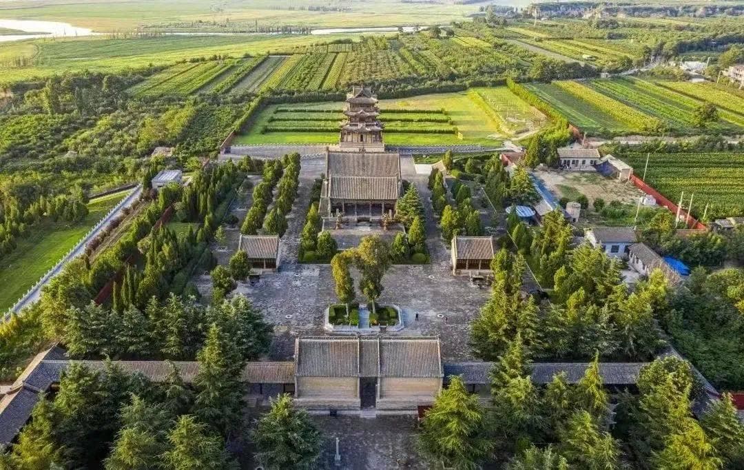 万荣美景 | 后土祠