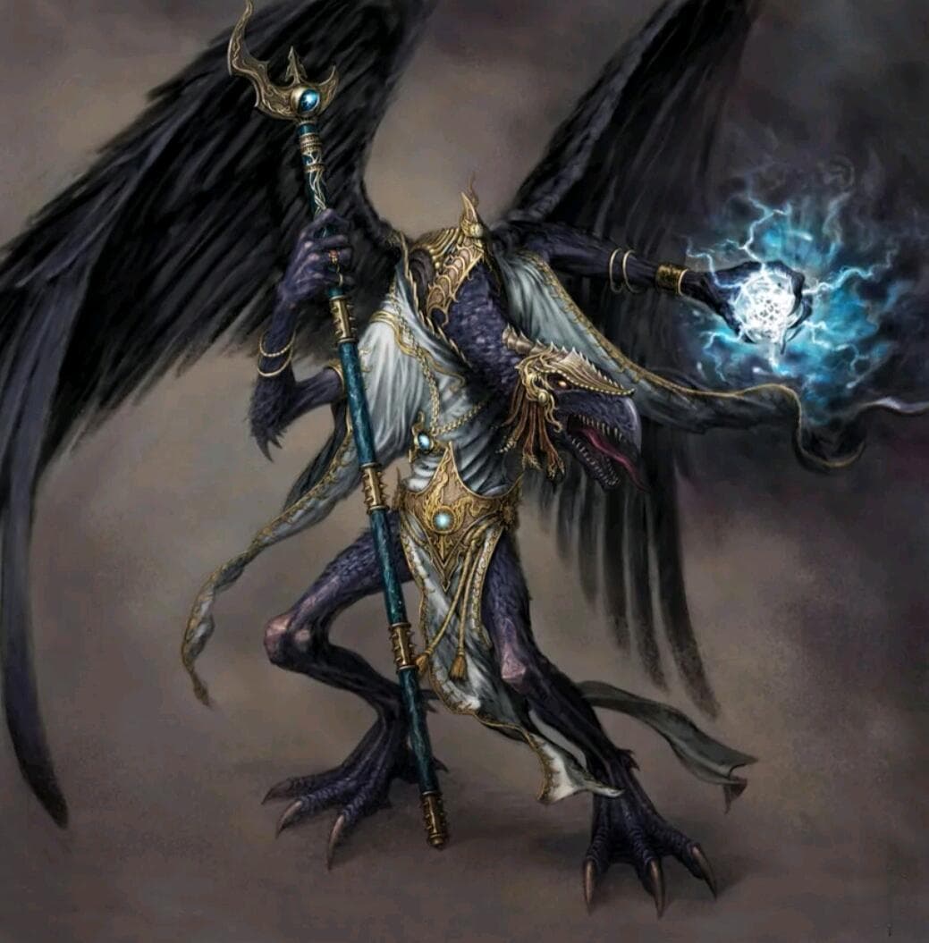 神话传说生物：恶魔