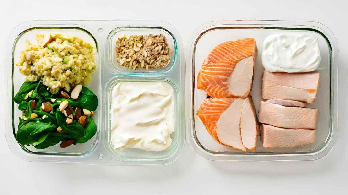 如何在饮食中加入低碳水化合物、高蛋白质食物