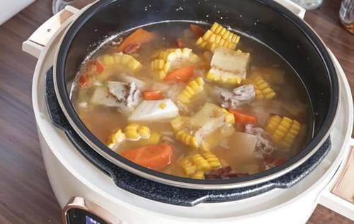 高压锅炖排骨的正确做法