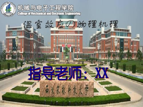 温室效应：原理、影响与应对措施
