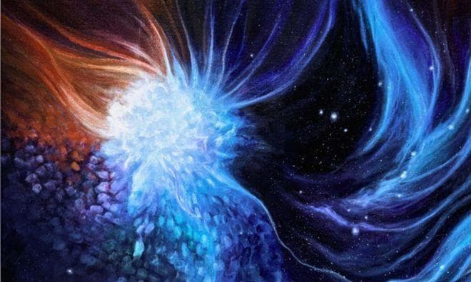 物理学家称：我们的宇宙诞生于一个“反宇宙”双胞胎