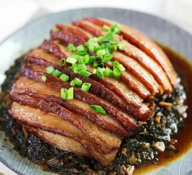 正月十五，教你做梅菜扣肉，肉香软烂，肥而不腻，学会团圆饭露一手
