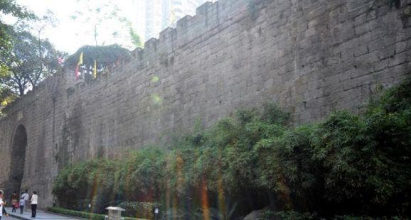 重庆古城墙！一座明代汉族建筑风格的古建筑！