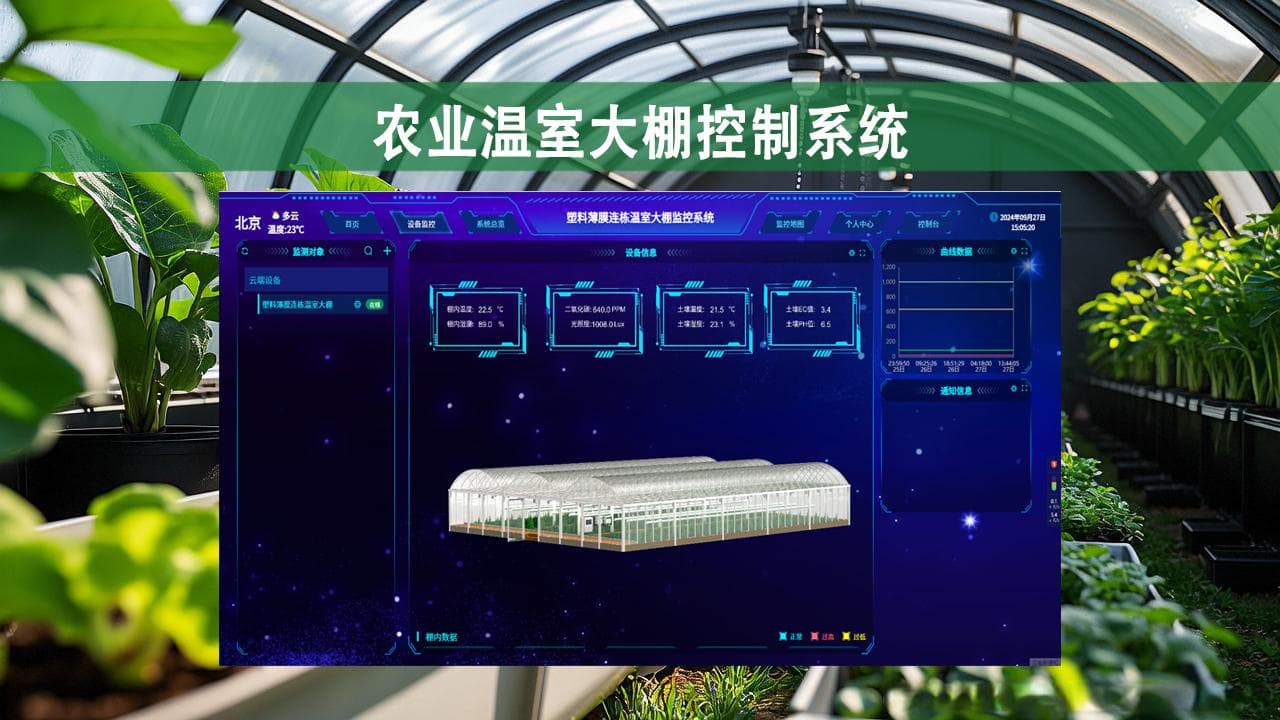 农业温室大棚控制系统功能详解