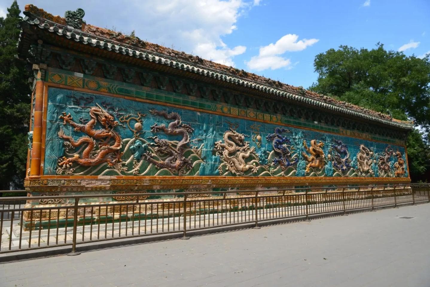 北京的几座“龙”壁，都与重大历史事件有关