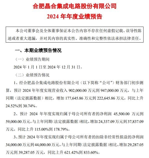 合肥发力集成电路等产业，目标瞄准4000亿！