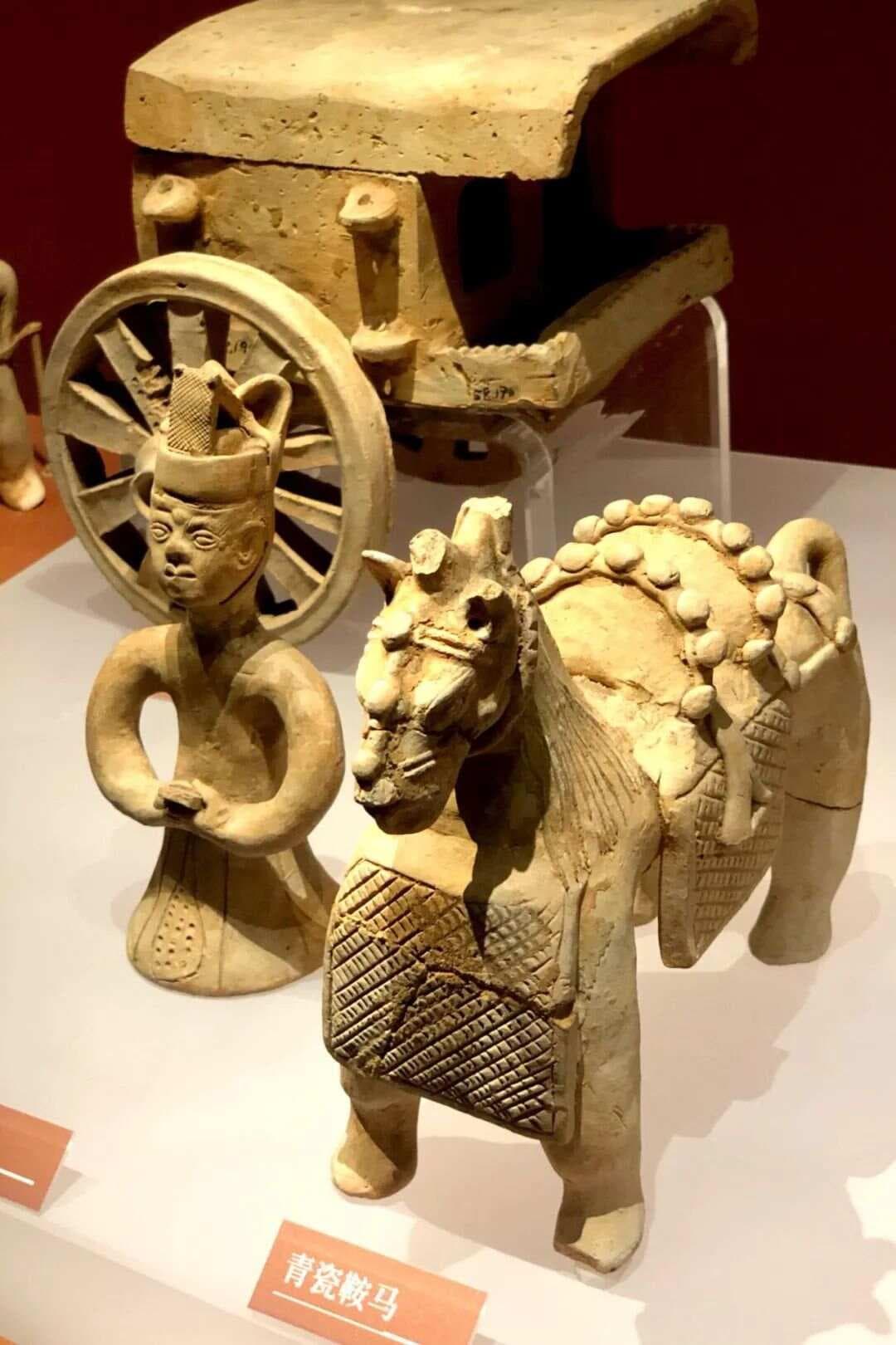 马镫起源的不同观点近来各自增加重磅证据