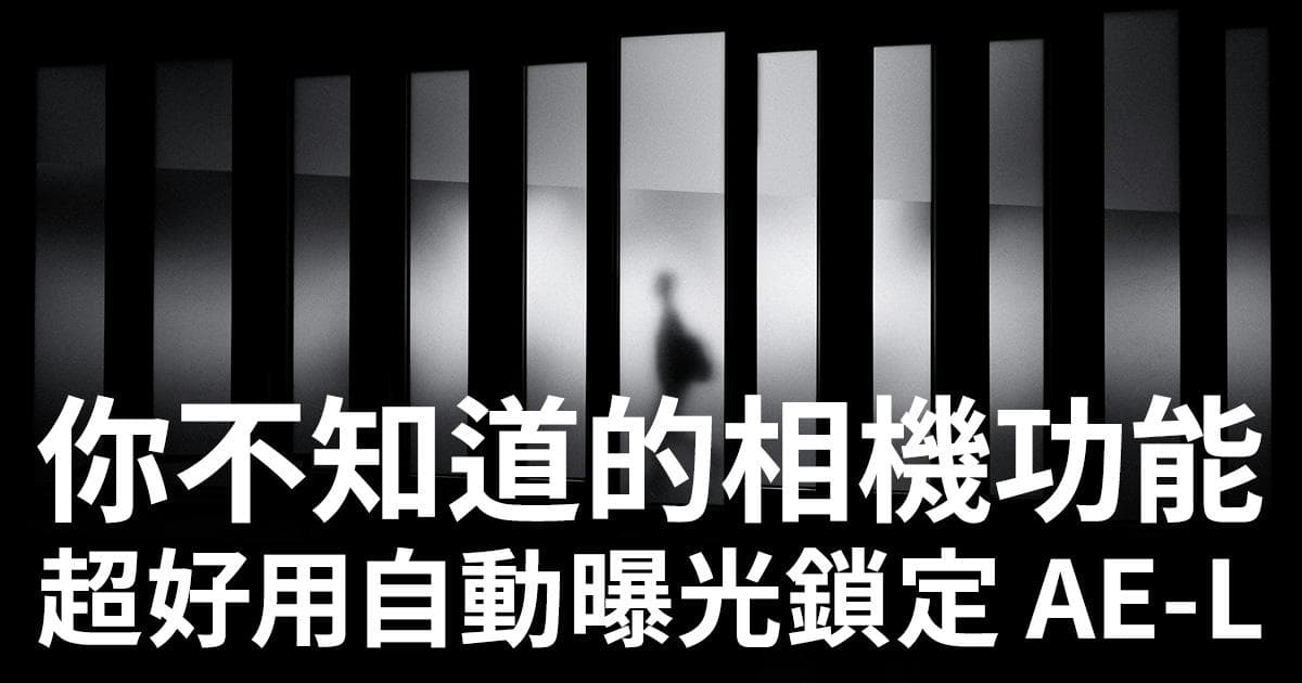 善用自动曝光锁定(AE-L)来准确测光