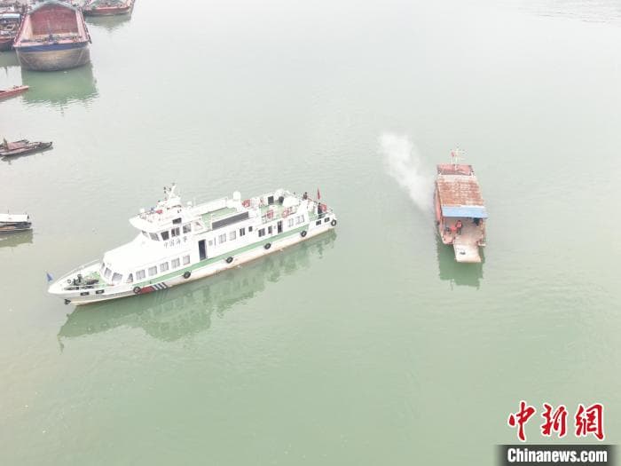 广西海事部门开展应急演练 提升水上应急处置能力