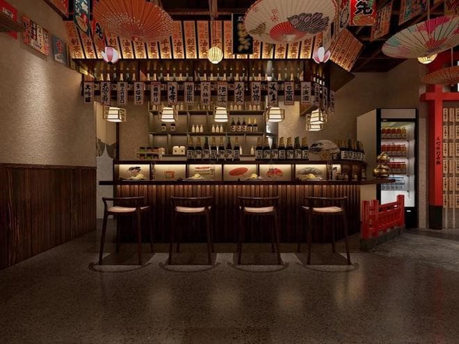 传统元素与现代设计碰撞：日式居酒屋装修指南