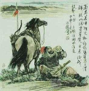 王翰《凉州词》全诗原文、注释、翻译和赏析