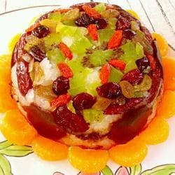 八宝饭的制作方法及功效