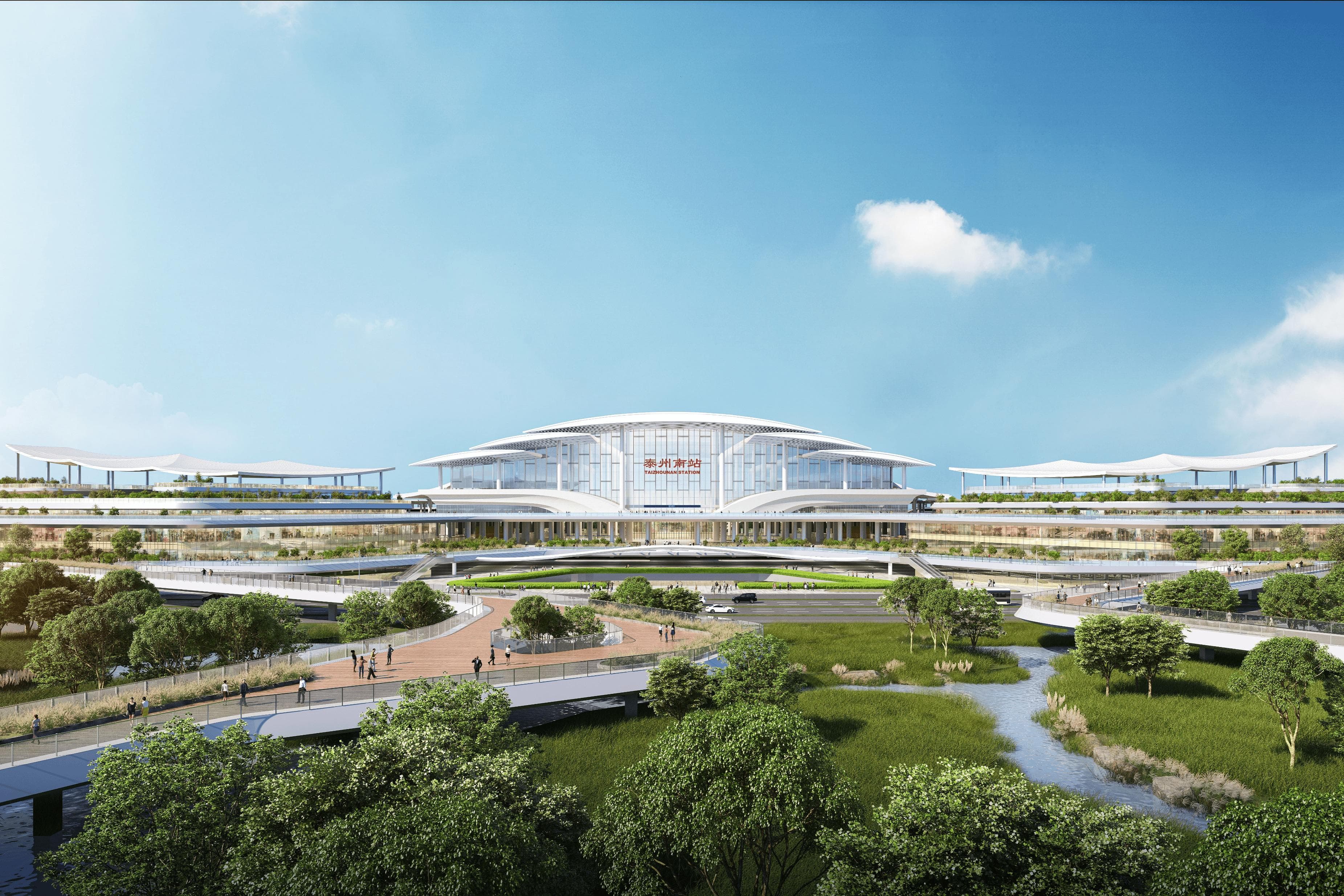盐泰锡常宜铁路启动建设，串联苏北苏中苏南