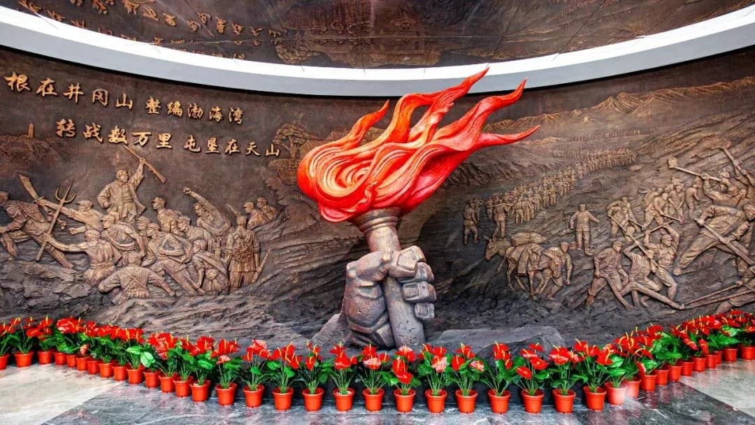 铁门关：一座流淌着红色血脉的城市