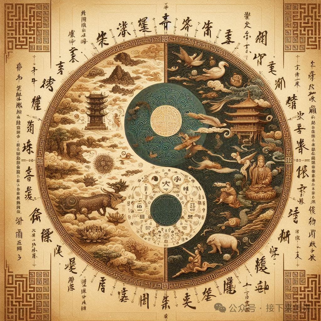 中国古典文化：字面与象征的阴阳哲学！