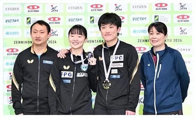 张本智和家族揭秘！中日乒坛双栖？背后故事惊人