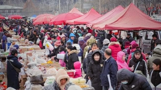 腊八开市！山东黄河大集线上线下联动，融合文旅促消费