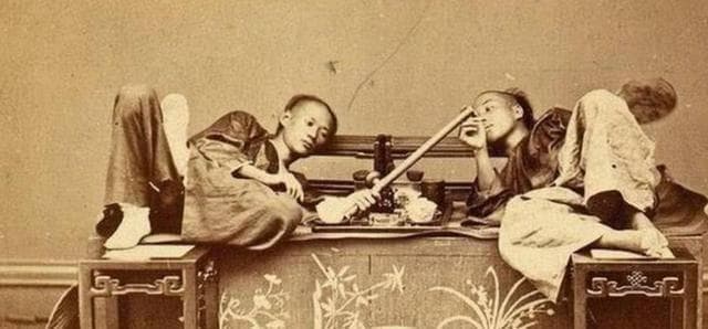 近代鸦片之祸：几十年禁而不止，并非英国鸦片贸易，而是本土鸦片
