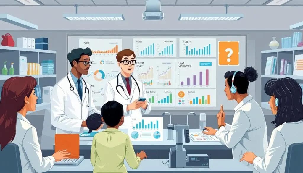 流行病学中的风险评估：从队列研究到病例对照设计