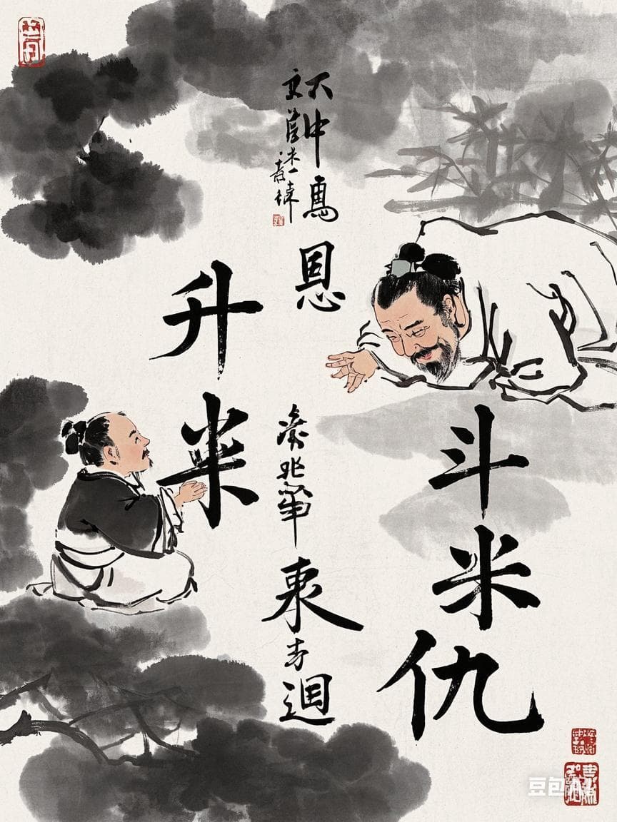 “升米恩，斗米仇”：一句俗语道尽人性的复杂