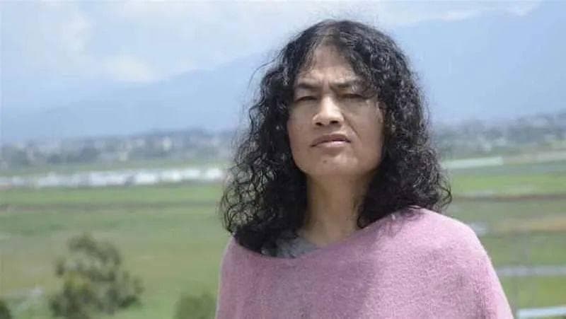 印度曼尼普尔铁娘子：16年绝食抗议创造世界纪录