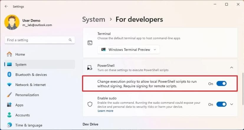 如何更改执行策略以在 PowerShell 上运行脚本