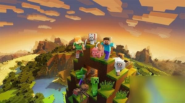 Minecraft 1.17更新：洞穴山脉重制，战斗系统大改版