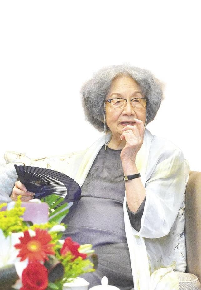 送别诗词大家叶嘉莹  人生不可以不读诗