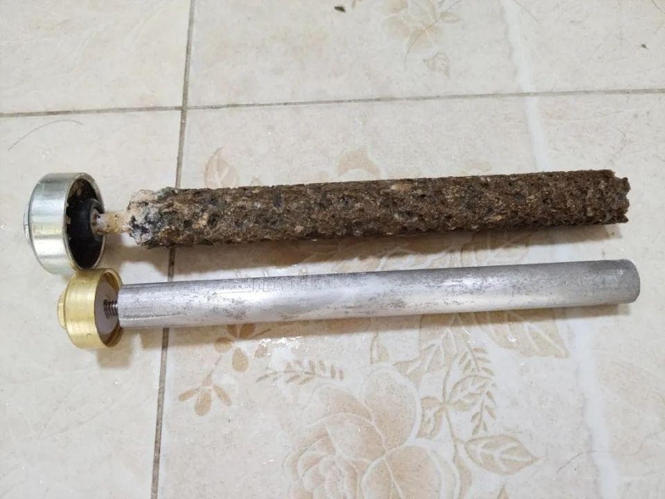电热水器里的「镁棒」有什么用？防漏电？防水垢？答案：都不对