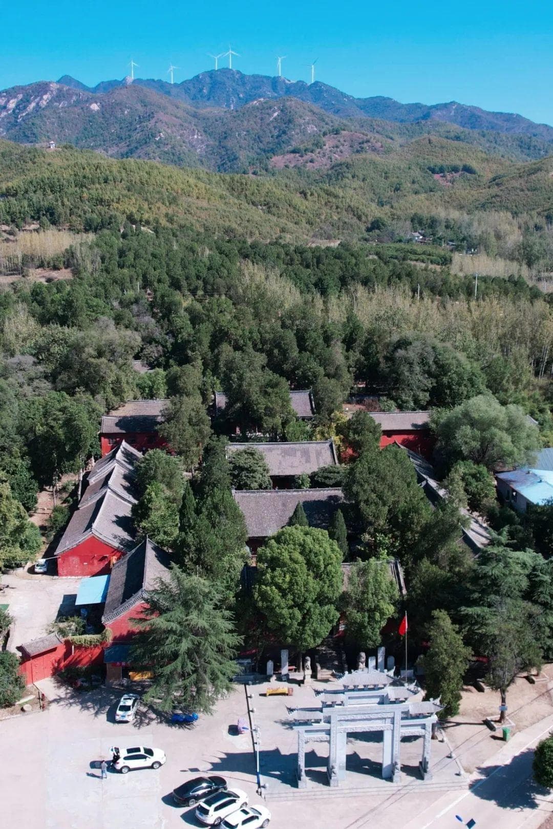 南召丹霞寺：时光深处的千年古刹